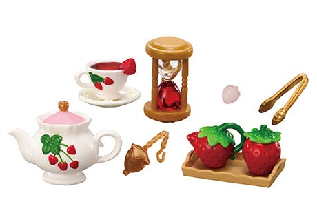 RE-MENT/Puchi Sample Series: Hilltop Country Strawberry Cafe (1/8)