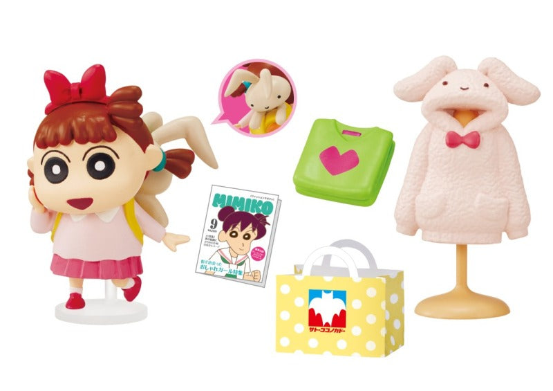 RE-MENT/クレヨンしんちゃん サトーココノカドーでお買い物だゾ！（1/6）