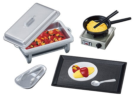 RE-MENT/Petit Sample Series: Luxurious All-You-Can-Eat! Petit Hotel Buffet (1/8)