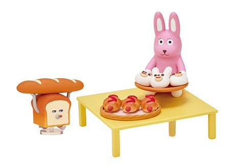 RE-MENT / PANDOROBO & UNCLE'S BAKERY (1/6)