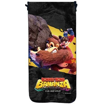Licensed Product / Nintendo Straight Pouch COLLECTION for Nintendo Switch 2 Donkey Kong Bananza