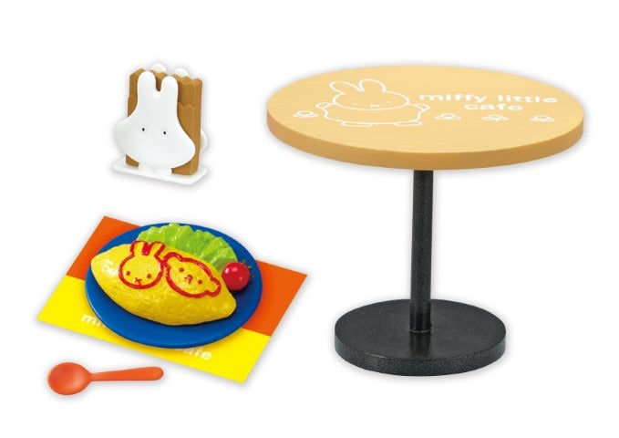 RE-MENT/miffy  little  cafe(1/8)