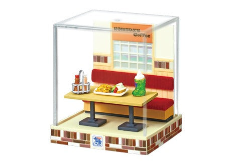 RE-MENT/Terrarium Collection Komeda Coffee Shop (1/6)