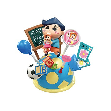 RE-MENT/クレヨンしんちゃんPOP OUT WORLD とびだす！ワクワク大集合(1/6)
