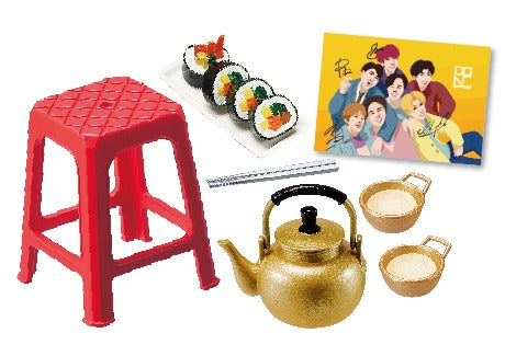 RE-MENT/Petit Sample Neon and Romance Korean Street Food Night (1/8)