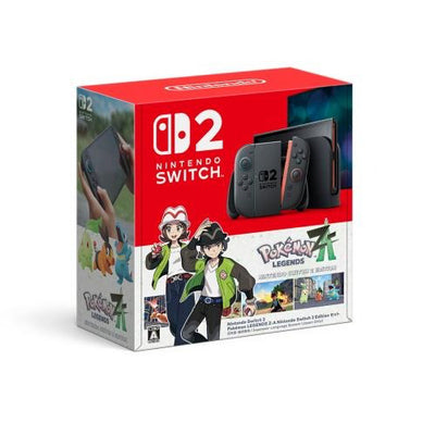 任天堂/NS2M Pokemon LEGENDS Z-A Nintendo Switch 2 Edition セット（日本語・国内専用）