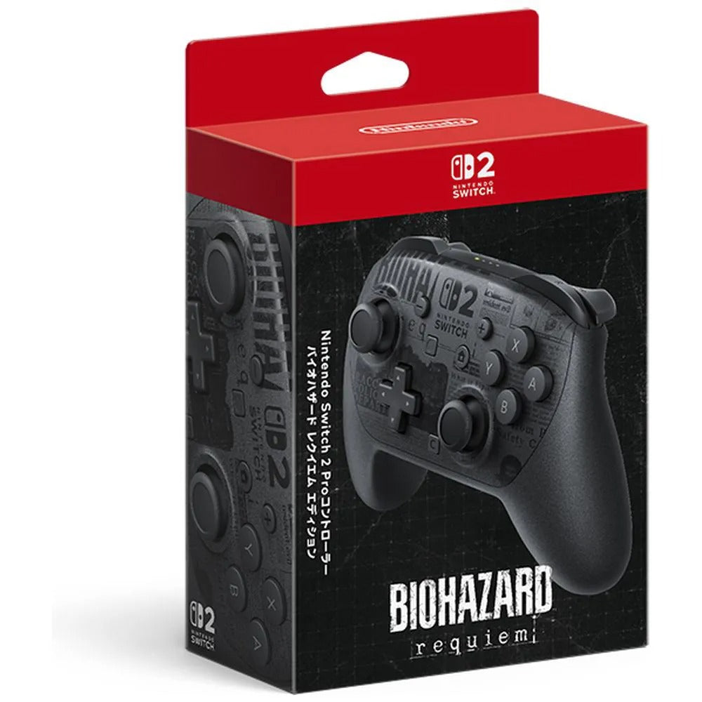 任天堂/NS2P Nintendo Switch 2 Proコントローラー バイオハザード レクイエム エディション