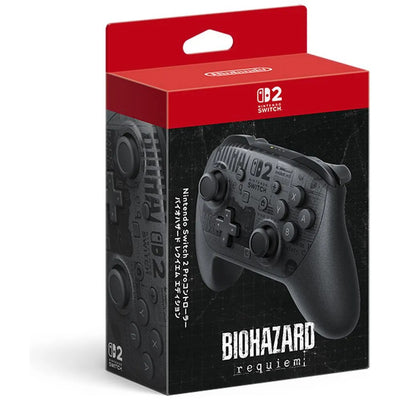 任天堂/NS2P Nintendo Switch 2 Proコントローラー バイオハザード レクイエム エディション