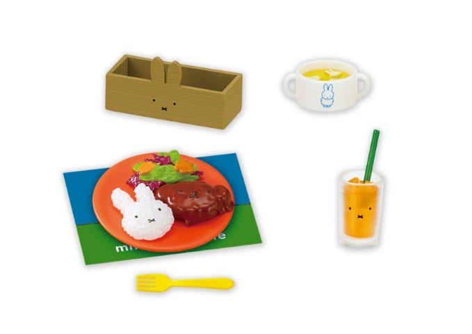 RE-MENT/miffy  little  cafe(1/8)