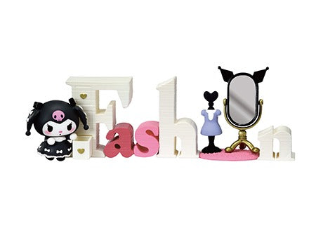 RE-MENT/Kuromi Words Collection（1/6）