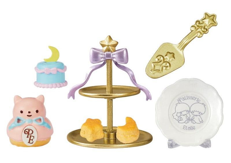 RE-MENT/LittleTwinStars キキ＆ララのPatisserie Etoile（1/8）