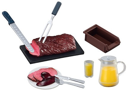 RE-MENT/Petit Sample Series: Luxurious All-You-Can-Eat! Petit Hotel Buffet (1/8)