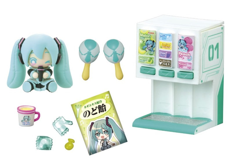 RE-MENT/Hatsune Miku Miku Miku♪ Karaoke (1/6)