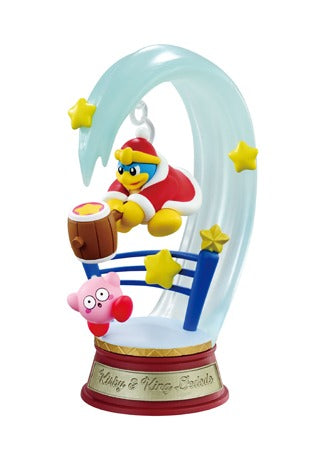 RE-MENT/Swing  Kirby  Twinkle  Traveler（1/6）