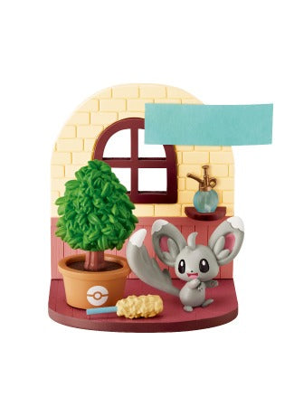 RE-MENT/ポケモン DesQ  Relaxing  Home!（1/6）