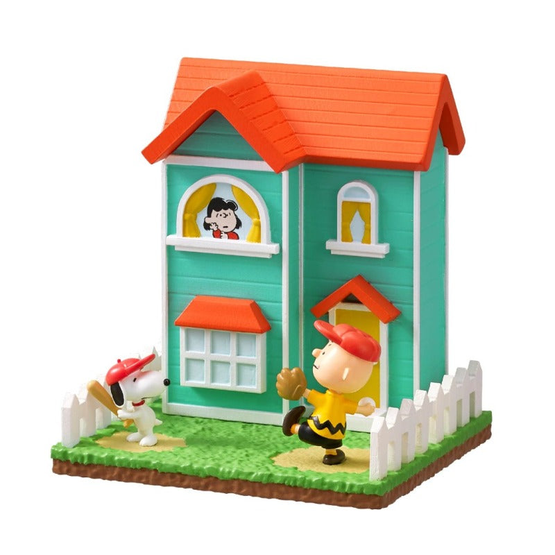 RE-MENT/SNOOPY Sweet Little Home(1/6)