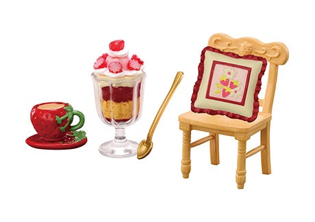 RE-MENT/Puchi Sample Series: Hilltop Country Strawberry Cafe (1/8)