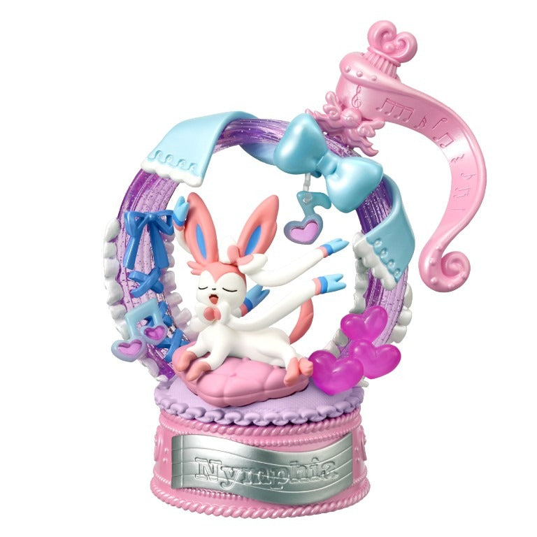 RE-MENT/Pokémon Pop Melody (1/6)
