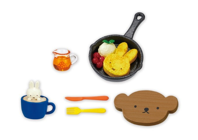 RE-MENT/miffy  little  cafe(1/8)