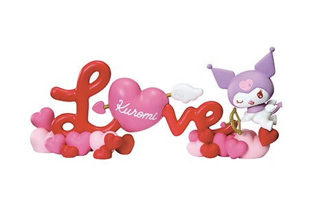 RE-MENT/Kuromi Words Collection（1/6）
