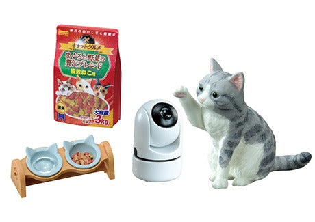 RE-MENT/Puchi Sample Nanny Cat's Daily Life (1/8)