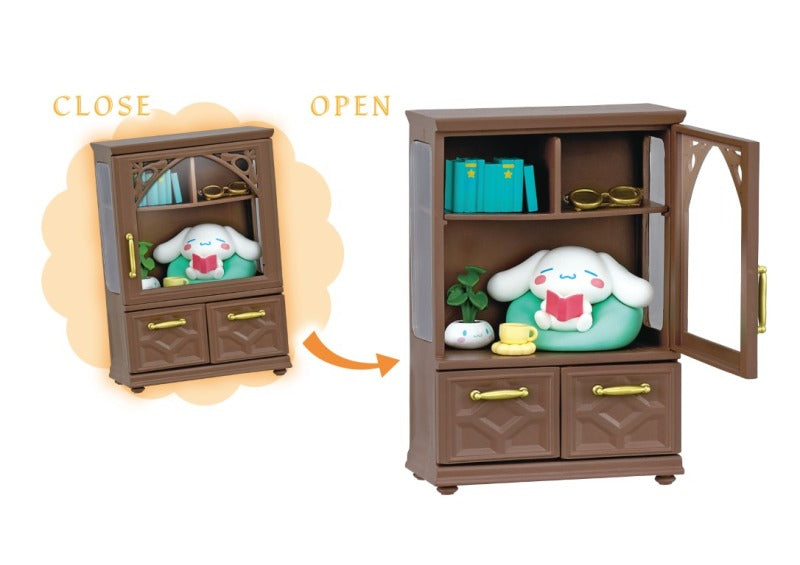 RE-MENT/Cinnamoroll Secret Closet（1/6）