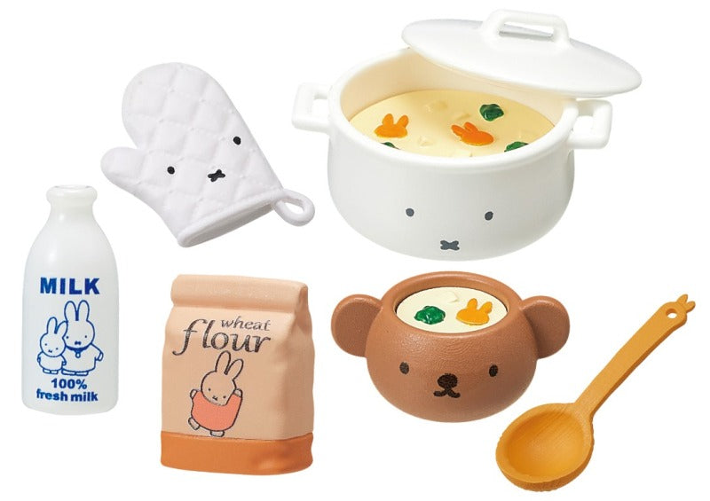 RE-MENT/miffy NaturalKitchen（1/8）