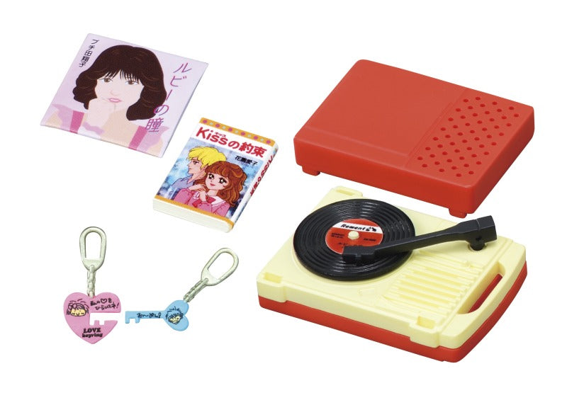 RE-MENT/Puchi Sample Showa Retro Omoide My Room (1/8)