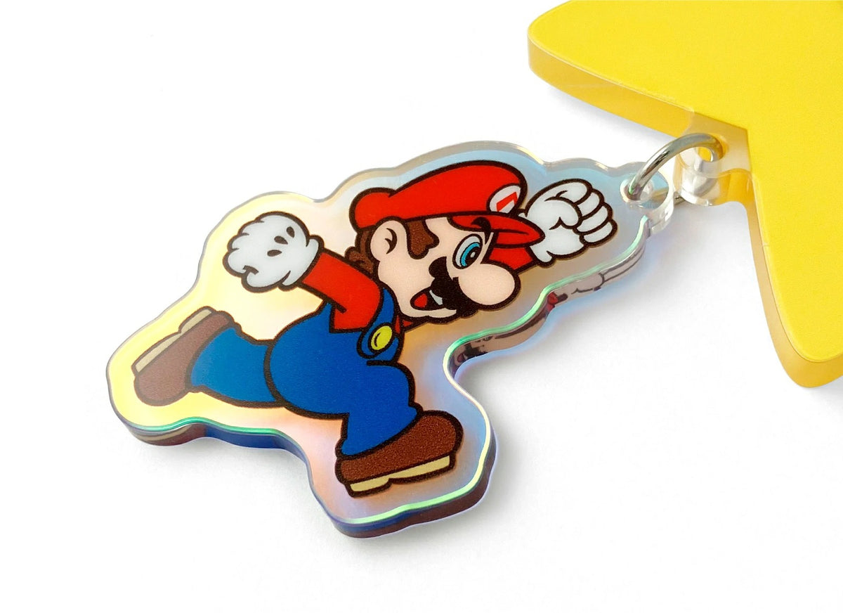Nintendo / Super Mario Decoration Charm (Super Star) (1,000)