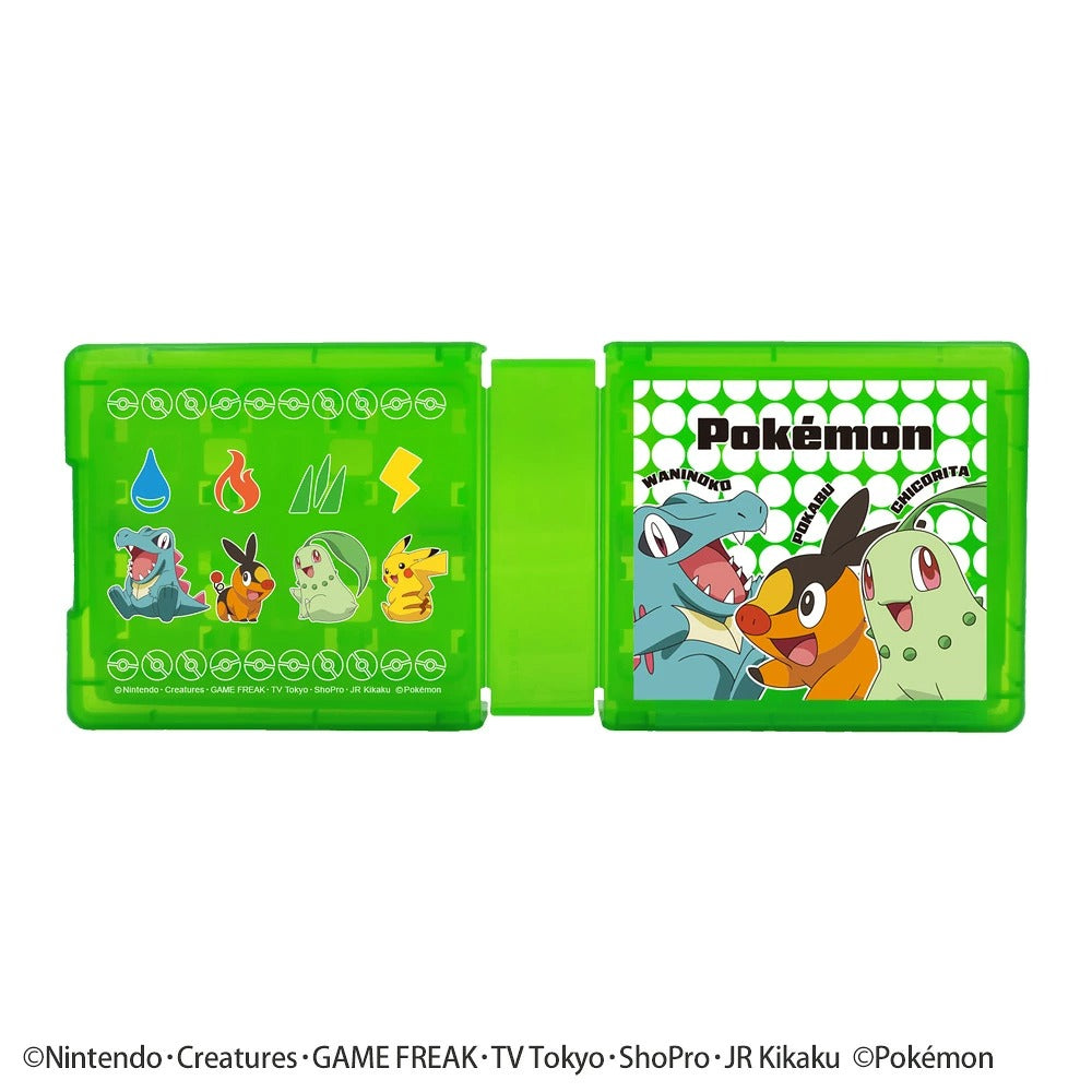 Licensed Product / Card Case for Nintendo Switch - First Partner and Pikachu