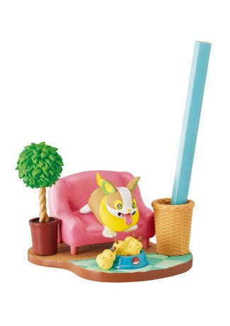 RE-MENT/ポケモン DesQ  Relaxing  Home!（1/6）
