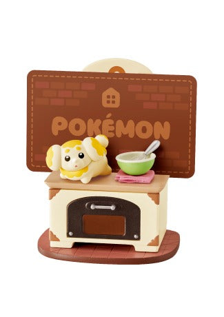 RE-MENT/ポケモン DesQ  Relaxing  Home!（1/6）
