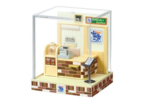 RE-MENT/Terrarium Collection Komeda Coffee Shop (1/6)