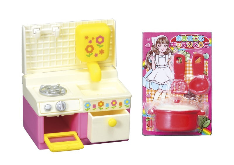 RE-MENT/Puchi Sample Showa Retro Omoide My Room (1/8)