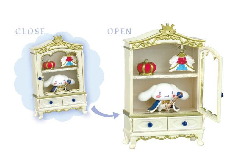 RE-MENT/Cinnamoroll Secret Closet（1/6）