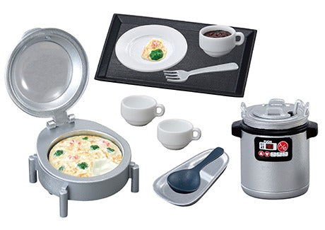 RE-MENT/Petit Sample Series: Luxurious All-You-Can-Eat! Petit Hotel Buffet (1/8)
