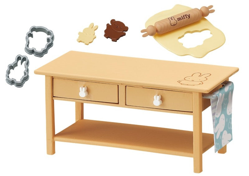 RE-MENT/miffy NaturalKitchen（1/8）