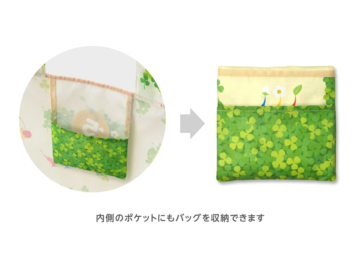 任天堂 / ピクミン　ラッピング×エコバッグ L（ピクミン＆フルーツ）(1,700)