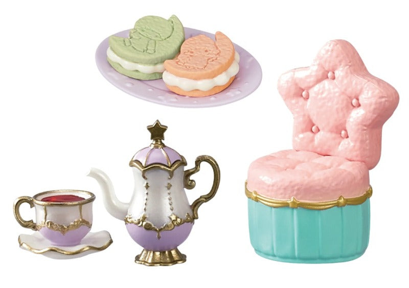 RE-MENT/LittleTwinStars キキ＆ララのPatisserie Etoile（1/8）