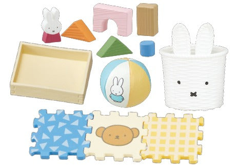 RE-MENT/ miffy Baby Room (1/8)
