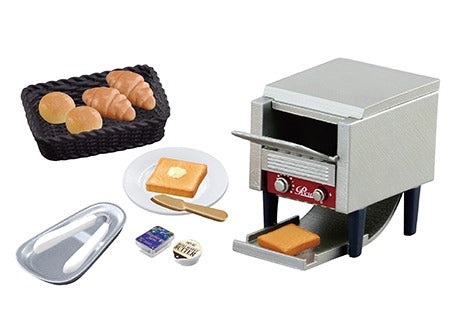RE-MENT/Petit Sample Series: Luxurious All-You-Can-Eat! Petit Hotel Buffet (1/8)