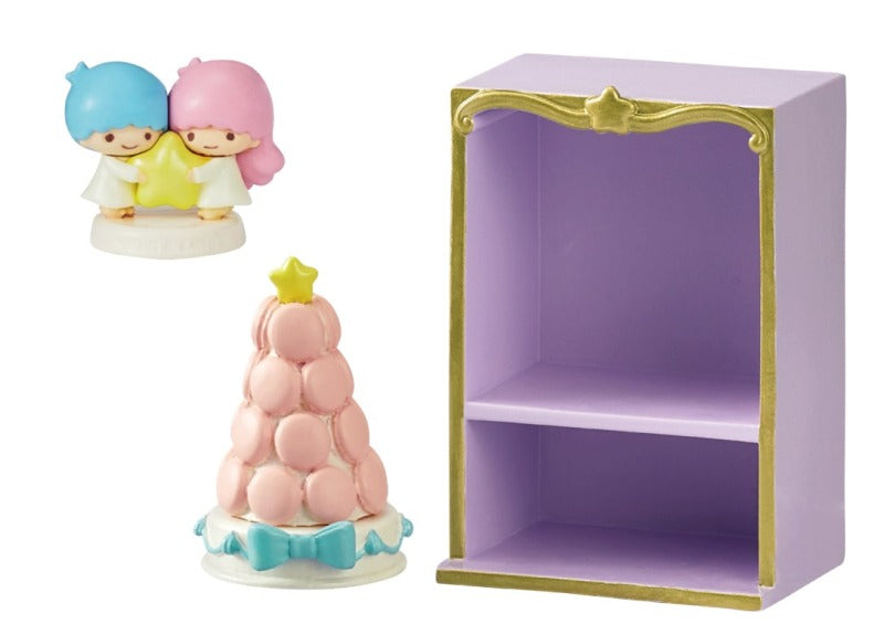 RE-MENT/LittleTwinStars キキ＆ララのPatisserie Etoile（1/8）