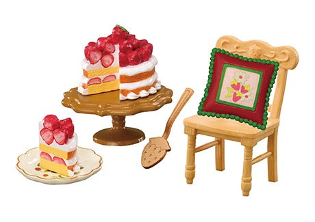 RE-MENT/Puchi Sample Series: Hilltop Country Strawberry Cafe (1/8)