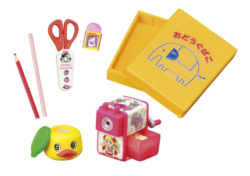 RE-MENT/Puchi Sample Showa Retro Omoide My Room (1/8)