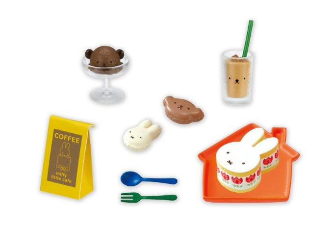 RE-MENT/miffy  little  cafe(1/8)