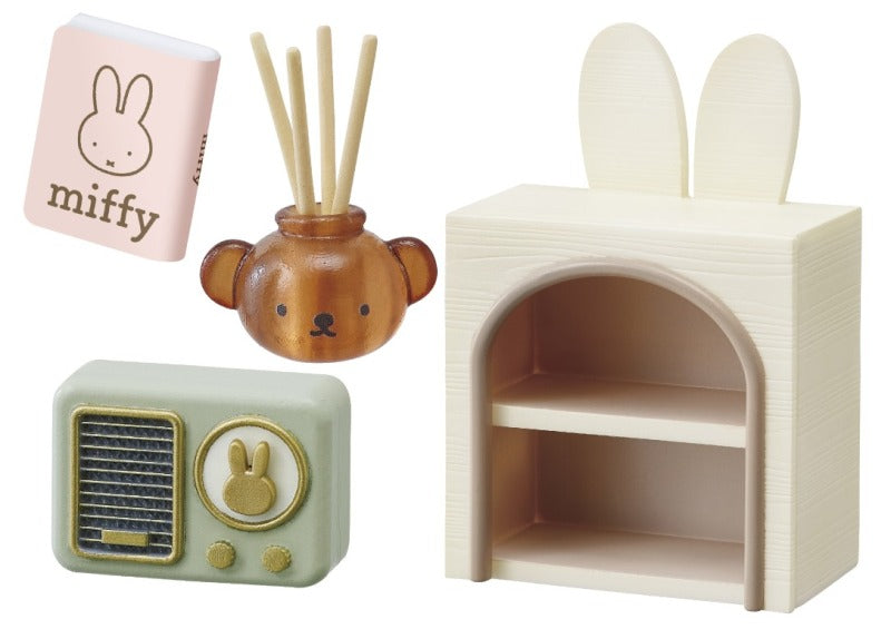 RE-MENT/miffy Sweet Home Time(1/8)