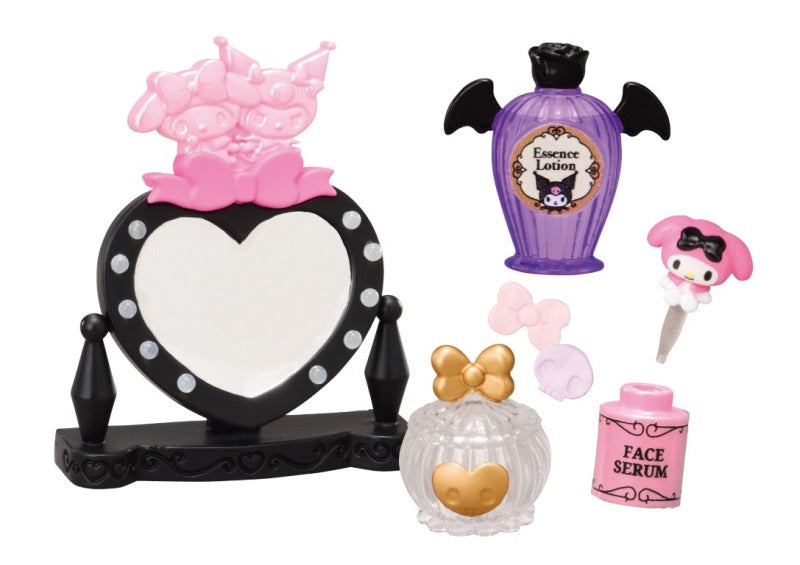 RE-MENT/My Melody & Kuromi: Mischievous Cosmetics (1/8)