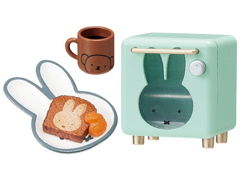 RE-MENT/miffy NaturalKitchen（1/8）