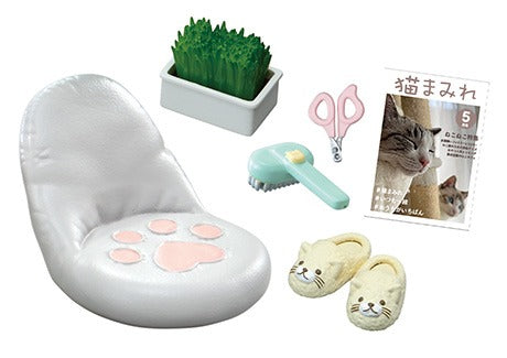 RE-MENT/Puchi Sample Nanny Cat's Daily Life (1/8)