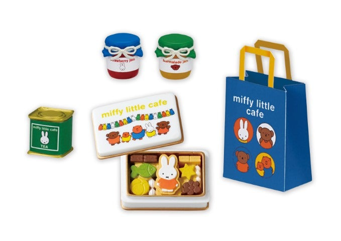 RE-MENT/miffy  little  cafe(1/8)